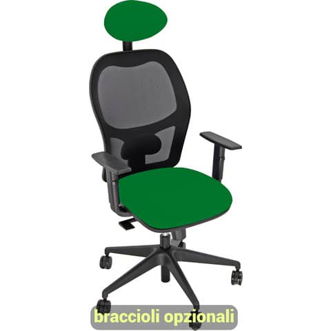 unisit-sedia-operativa-girevole-hubble-huhupg-poggiatesta-schienale-rete-rivestimento-eco-verde-huhupg-ev