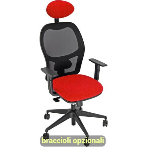 unisit-sedia-operativa-girevole-hubble-huhupg-poggiatesta-schienale-rete-rivestimento-ignifugo-rosso-huhupg-ir