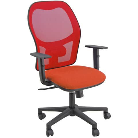 unisit-sedia-operativa-girevole-hubble-huhuvem-schienale-rete-rivestimento-eco-rosso-braccioli-huhuve-br-er