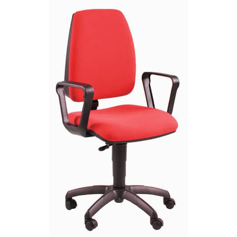 unisit-sedia-operativa-girevole-jupiter-jubr-eco-smart-rivestimento-eco-rosso-braccioli-jubr-er
