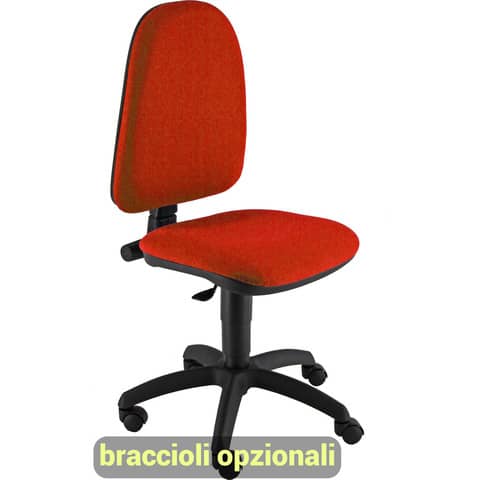 unisit-sedia-operativa-girevole-jupiter-jusb-sb-eco-smart-rivestimento-eco-rosso-jusb-sb-er