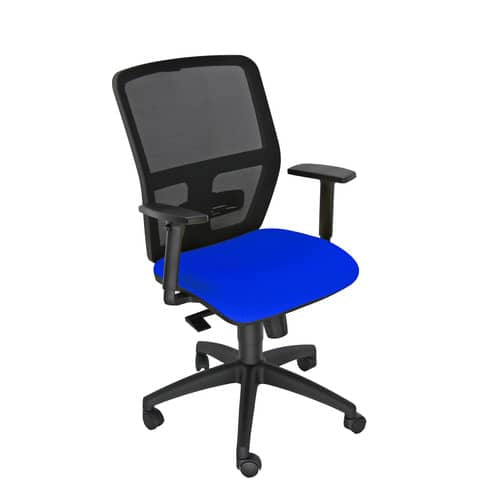 unisit-sedia-operativa-girevole-kemper-kma-schienale-rete-rivestimento-eco-blu-braccioli-kma-br-eb