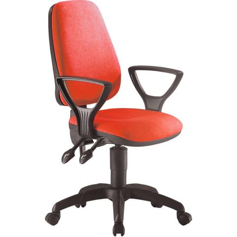 unisit-sedia-operativa-girevole-leda-lday-eco-smart-schienale-alto-rivest-eco-rosso-braccioli-lday-br-er