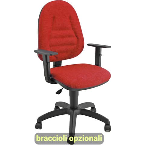 unisit-sedia-operativa-girevole-metis-mtpro-eco-smart-rivestimento-microfibra-rosso-mtpro-mr