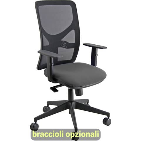 unisit-sedia-operativa-girevole-pentagon-y10-pena-schienale-rete-nero-rivest-eco-grigio-scuro-pena-et