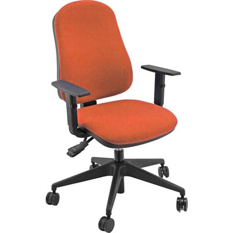 unisit-sedia-operativa-girevole-simple-sisy-eco-smart-rivestimento-eco-rosso-braccioli-sisy-br-er