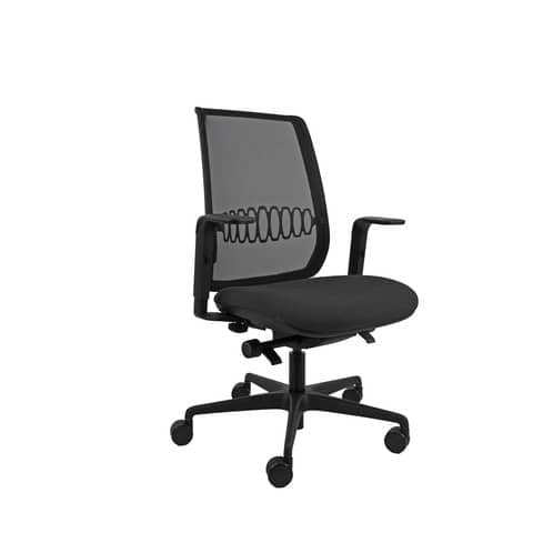 unisit-sedia-semidirezionale-ergonomica-rivestimento-ignifugo-synchro-aida-nero-adxpro-brf-in