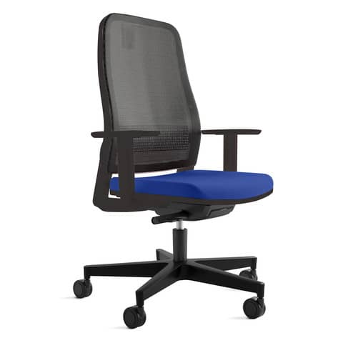 unisit-sedia-semidirezionale-ergonomica-rivestimento-ppl-ignifugo-synchro-titan-blu-ttn-br2-ib