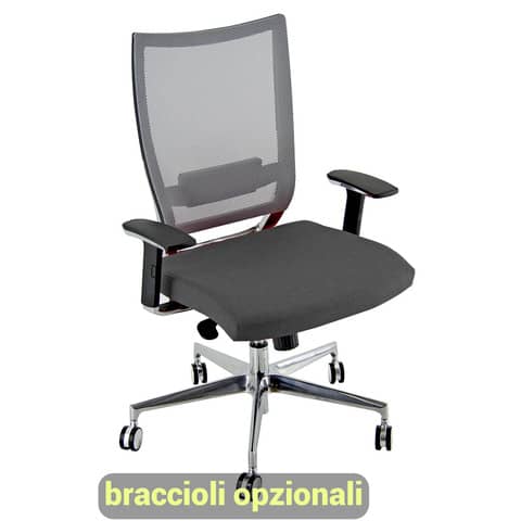 unisit-sedia-semidirezionale-girevole-concept-cot-schienale-rete-rivestimento-pelle-grigio-cot-pt