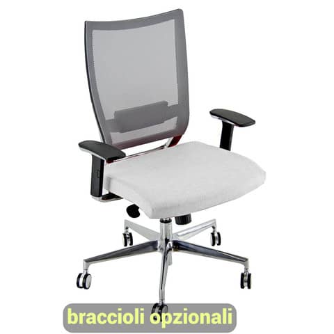 unisit-sedia-semidirezionale-girevole-concept-cot-schienale-rete-rivestimento-similpelle-bianco-cot-kq