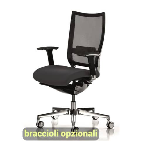 unisit-sedia-semidirezionale-girevole-concept-cot-schienale-rete-rivestimento-similpelle-grigio-cot-kg