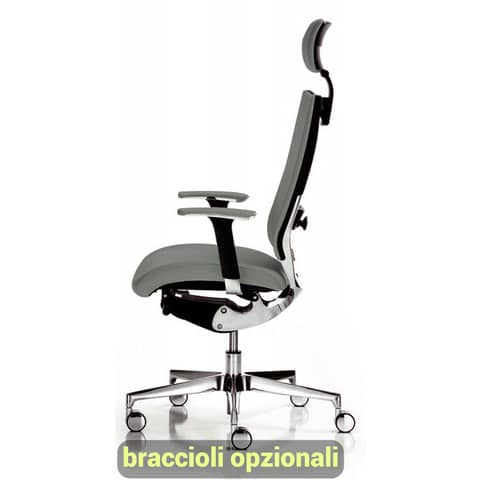 unisit-sedia-semidirezionale-girevole-concept-cotpg-ergonomica-poggiatesta-rivestimento-pelle-grigio-cotpg-pt