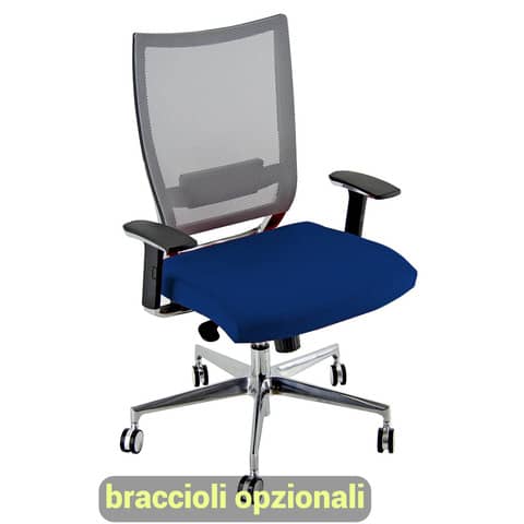 unisit-sedia-semidirezionale-girevole-concept-cotxl-schienale-rete-grigio-rivestimento-fili-luce-blu-cotxl-f11