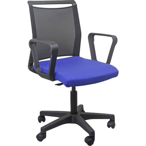 unisit-sedia-semidirezionale-girevole-light-lln-traslatore-sedile-rivestimento-ignifugo-blu-braccioli-lln-br-ib