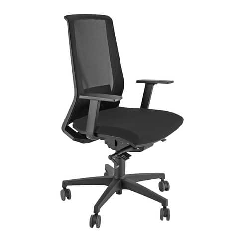unisit-sedia-semidirezionale-girevole-light-lln-traslatore-sedile-rivestimento-ignifugo-nero-braccioli-lln-br-in
