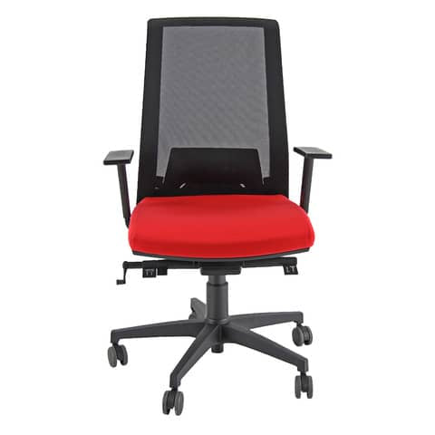 unisit-sedia-semidirezionale-girevole-light-lln-traslatore-sedile-rivestimento-ignifugo-rosso-braccioli-lln-br-ir