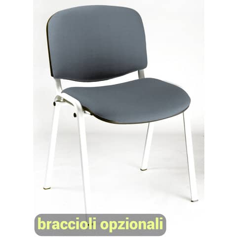 unisit-sedia-visitatore-4-gambe-dado-d5b-acciaio-bianco-rivestimento-ignifugo-grigio-scuro-conf-2-pezzi-d5b-2-it