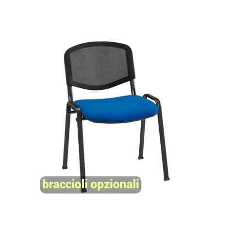 unisit-sedia-visitatore-4-gambe-dado-d5n-schienale-rete-rivestimento-ignifugo-blu-conf-2-pezzi-d5n-2-ib