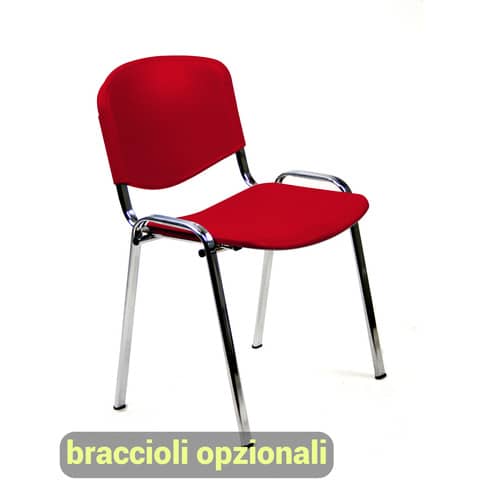 unisit-sedia-visitatore-4-gambe-dado-d5pc-struttura-cromo-ppl-rosso-conf-2-pezzi-d5pc-2-ro