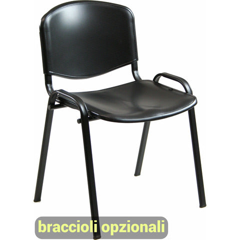 unisit-sedia-visitatore-4-gambe-dado-struttura-nera-conf-2-pz-ppl-nero-d5ps-2-nenew