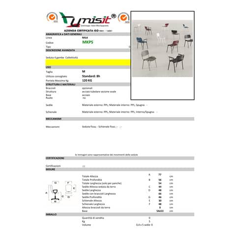 unisit-sedia-visitatore-ppl-4-gambe-milk-bordeaux-mkps-bd