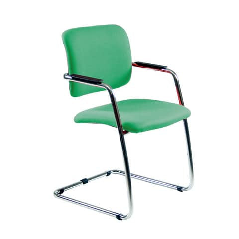unisit-sedia-visitatore-slitta-lithium-ltlt-struttura-cromata-rivest-eco-verde-impilabile-ltlt-ev