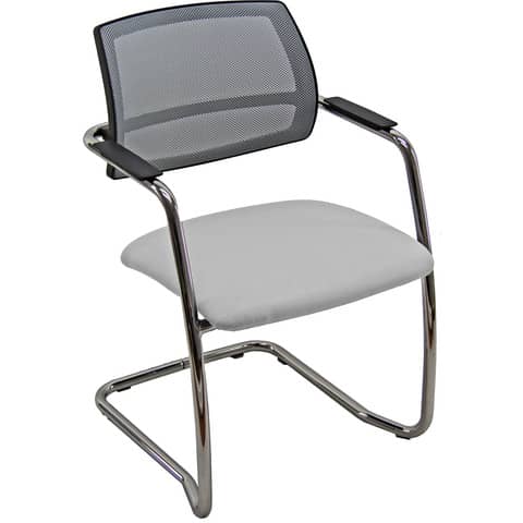 unisit-sedia-visitatore-slitta-lithium-ltltn-schienale-rete-nero-rivestimento-eco-grigio-chiaro-ltltn-ei