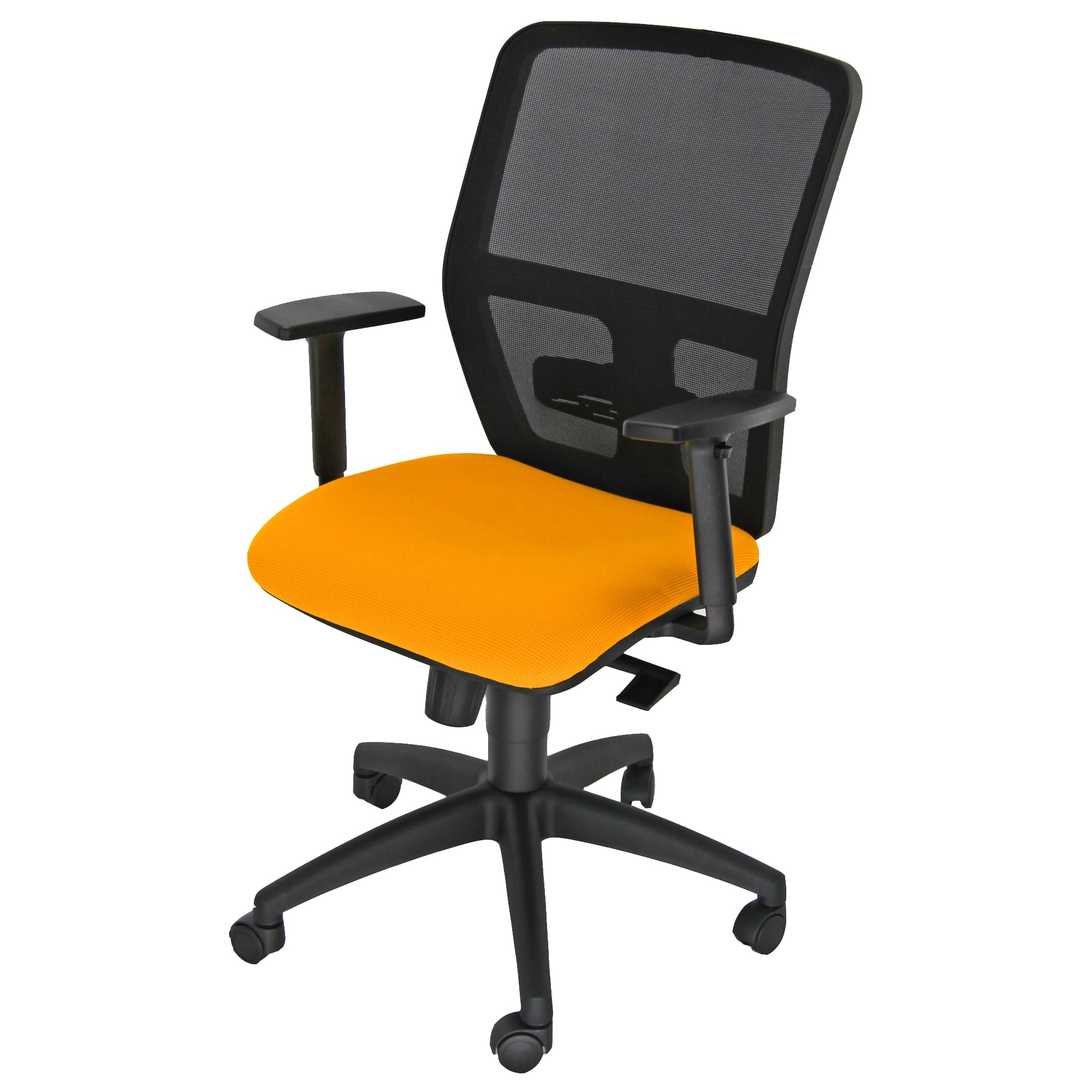 unisit-seduta-operativa-ergonomica-kemper-kma-arancio-braccioli-regolabili