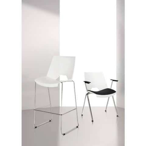 unisit-sgabello-alto-slitta-strike-sks-struttura-filo-dacciaio-cromato-ppl-rosso-sks-ro
