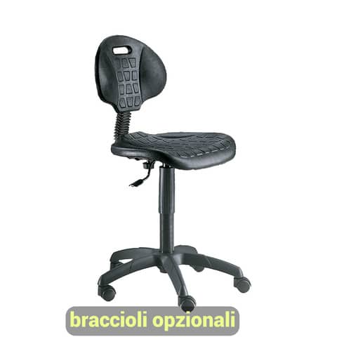 unisit-sgabello-tecnico-esos-eoe3-basso-poliuterano-integrale-nero-eoe3