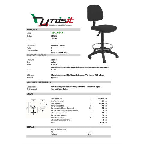 unisit-sgabello-tecnico-esos-eoe4s-seduta-alta-poggiapiedi-telescopico-rivestimento-eco-nero-eoe4s-ennew