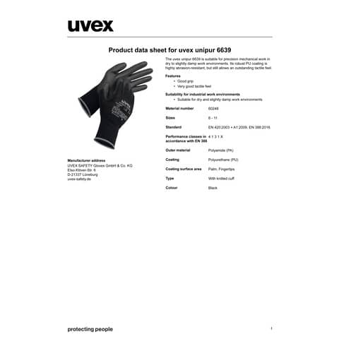 uvex-guanti-protettivi-unipur-6639-rischi-meccanici-nero-tg-8-6024808
