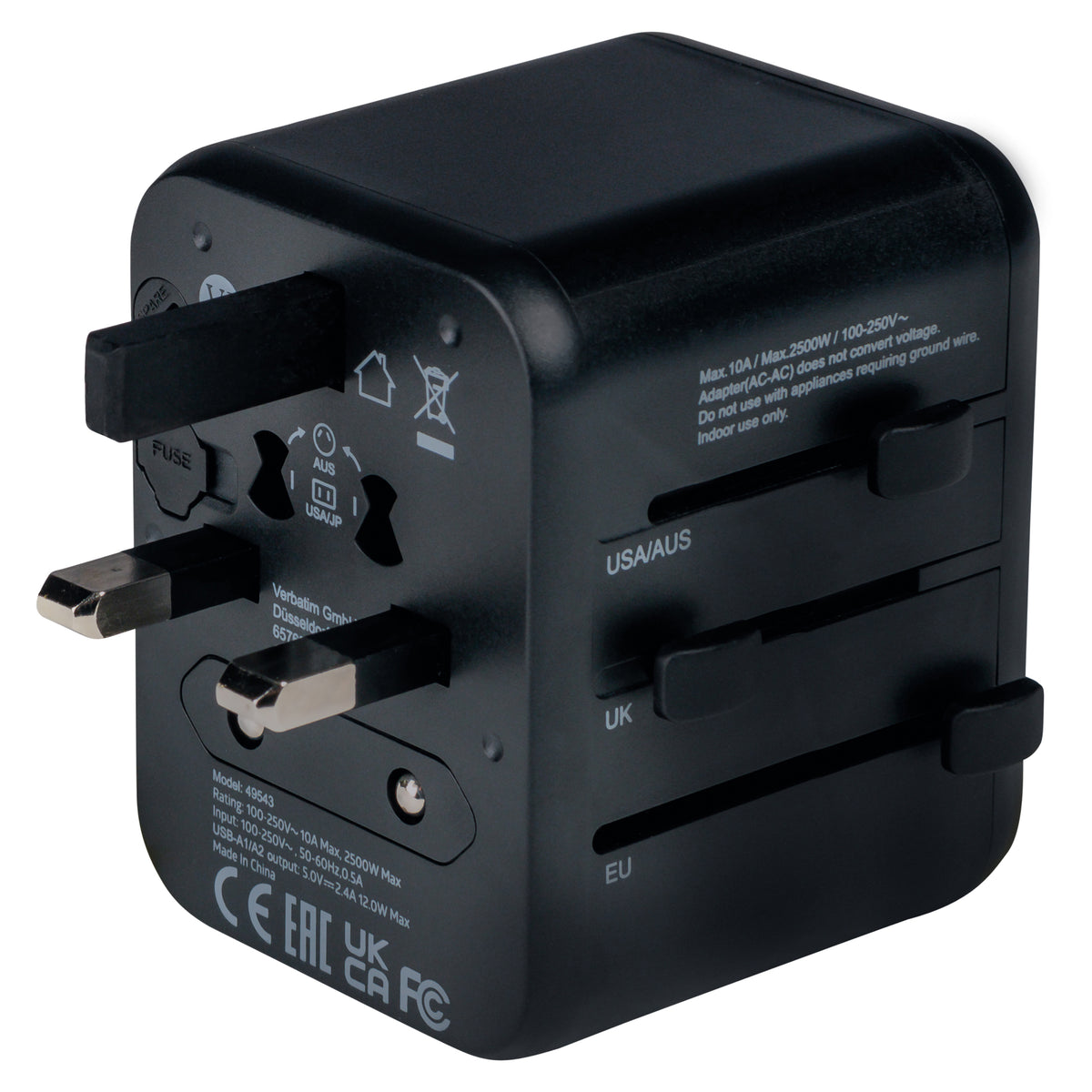 verbatim-adattatore-viaggio-uta-02-2-x-usb-a