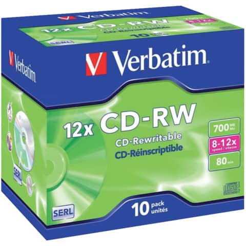 verbatim-cd-rw-12x-700-mb-conf-10-pezzi-43148