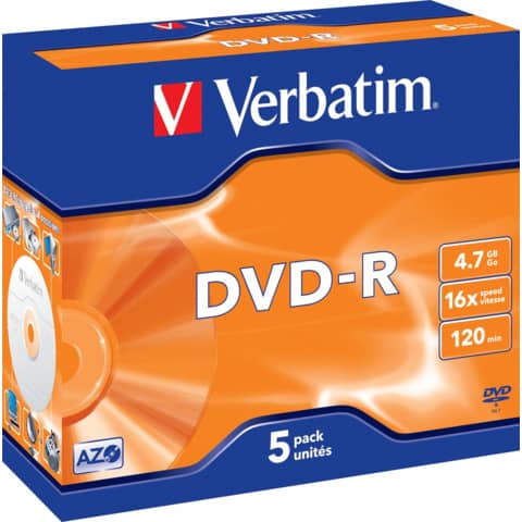 verbatim-dvd-r-jewel-case-4-7-gb-velocita-16x-conf-5-43519