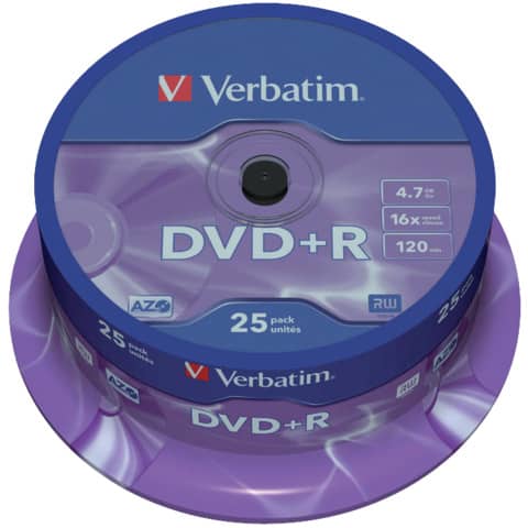 verbatim-dvdr-16x-4-7-gb-spindle-case-25-dvd-43500