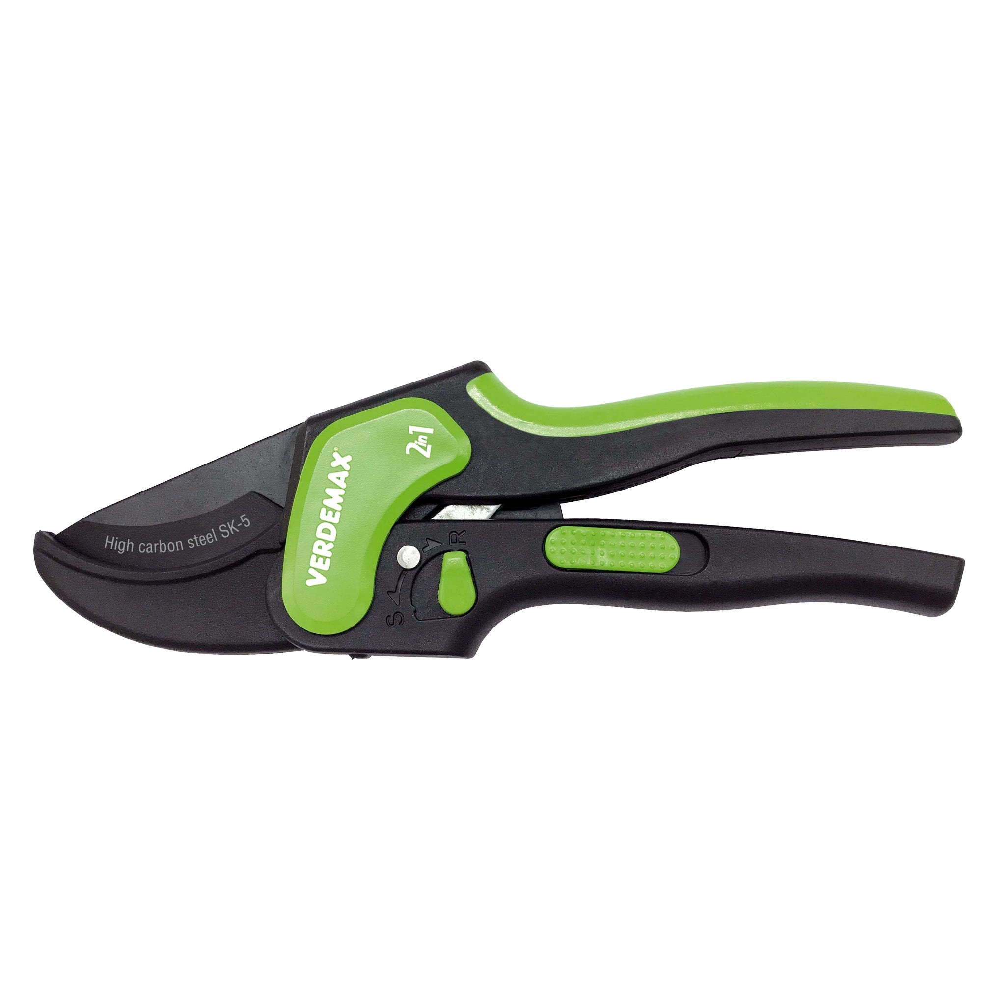 verdemax-forbice-doppia-funzione-taglio-singolo-cricchetto-20-5cm