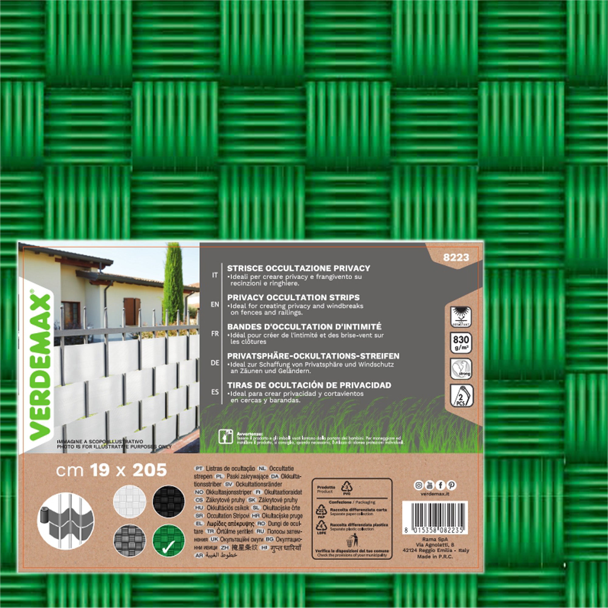 verdemax-striscia-occultazione-privacy-19x205cm-verde