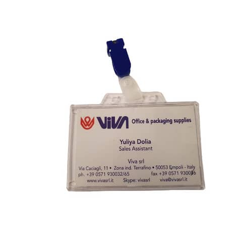 viva-portanome-rigido-clip-metallo-88x53mm-pvc-conf-50pz-trasparente-138150pl
