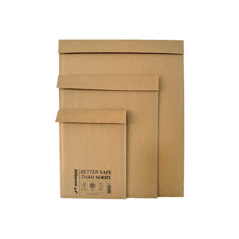 wavebag-buste-spedizione-imbottite-cac70-avana-k-7-conf-200-pz-350x470-mm