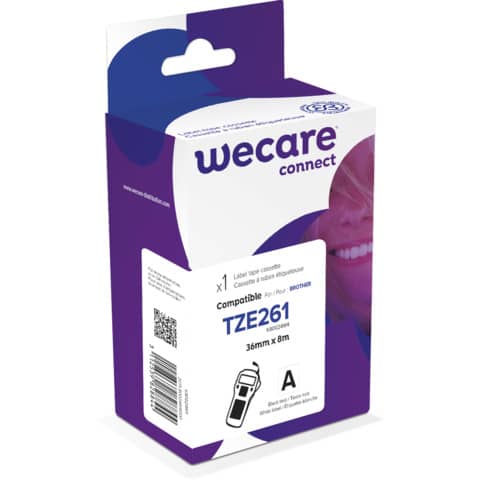 wecare-nastro-compatibile-brother-36-mm-x-8-mt-nero-bianco-k80024w4