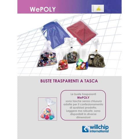 wepoly-buste-trasparenti-senza-grip-f-to-10x15-cm-trasparente-conf-1000-buste-p100150