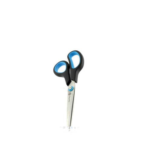 westcott-forbici-mancini-soft-grip-easy-grip-lame-asimettriche-21-cm-blu-nero-e-30282-00