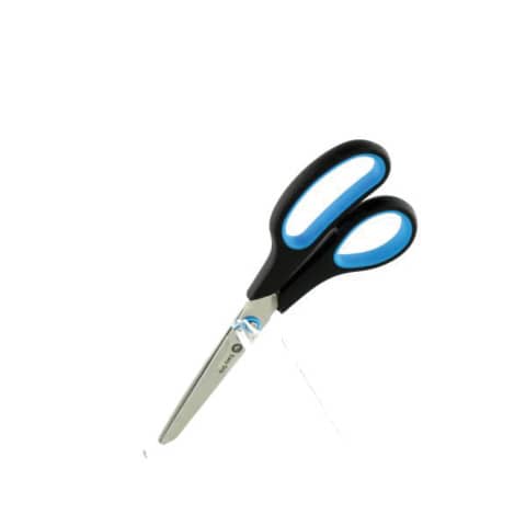 westcott-forbici-soft-grip-easy-grip-asimmetriche-blu-nero-lama-21-cm-e-30283-00
