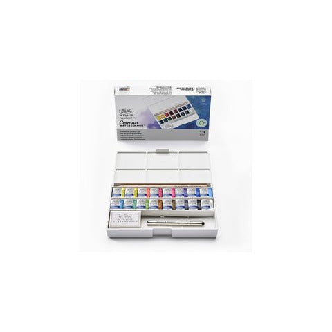 winsor-newton-acquerelli-winsornewton-cotman-sketchers-deluxe-conf-16-mezzi-godet-colori-assortiti-0390060