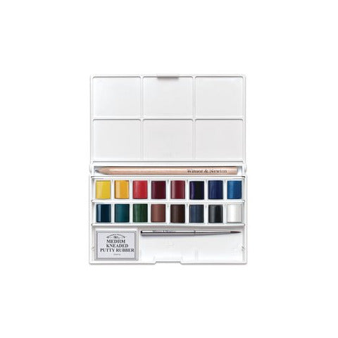 winsor-newton-acquerelli-winsornewton-cotman-sketchers-deluxe-conf-16-mezzi-godet-colori-assortiti-0390060
