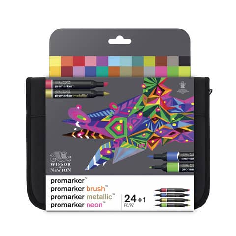 winsor-newton-astuccio-pennarelli-doppia-punta-winsornewton-marcatore-brush-assortiti-conf-24-pezzi-0290037