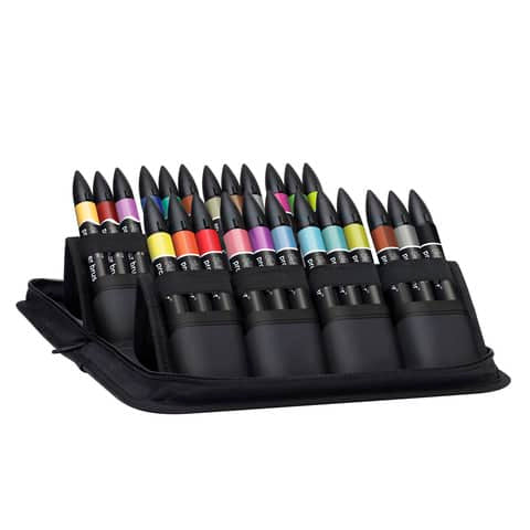 winsor-newton-astuccio-pennarelli-doppia-punta-winsornewton-marcatore-brush-assortiti-conf-24-pezzi-0290037