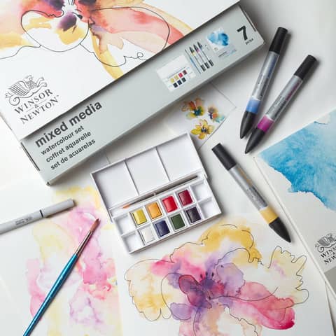 winsor-newton-confezione-winsornewton-mixed-media-acquerello-cotman-7-pezzi-soggetti-assortiti-0290181