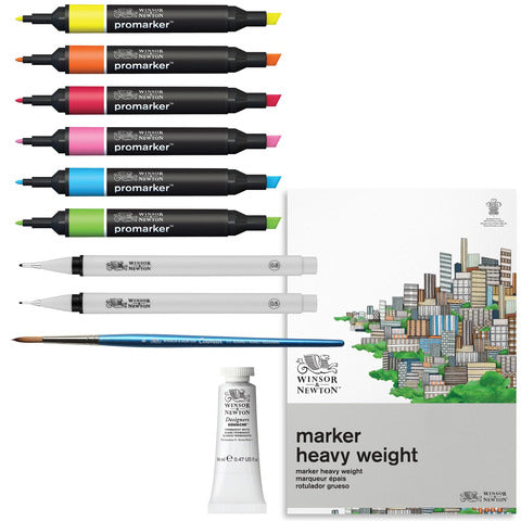 winsor-newton-confezione-winsornewton-mixed-media-illustration-set-11-pezzi-soggetti-assortiti-0290180